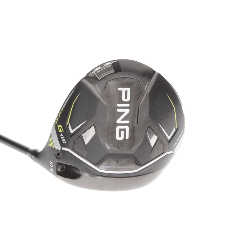 Ping G430 Max Graphite Mens Right Hand Driver 10.5* Senior - Alta CB 55g