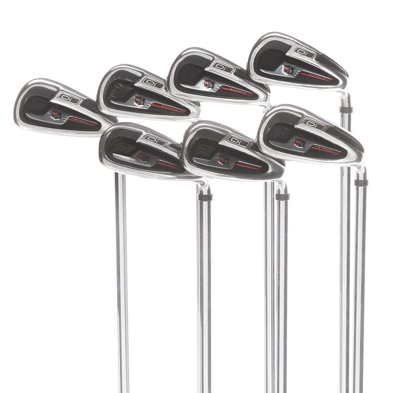 Wilson DI-9 Steel Mens Right Hand Irons 5-SW Regular - Superlite 99g