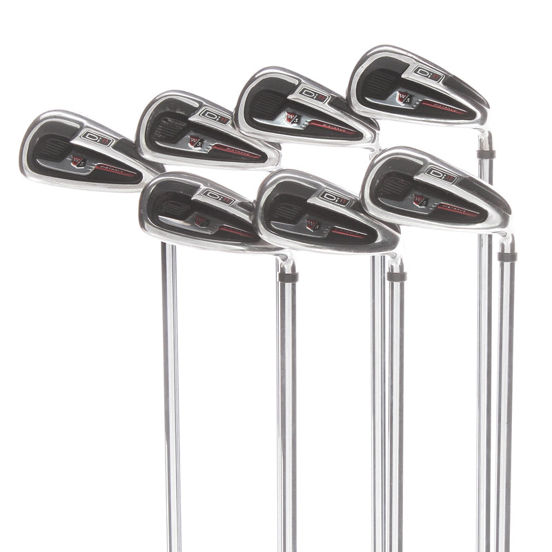 Wilson Di9 Steel Mens Right Hand Irons 5-SW Regular - Super Lite 95 g