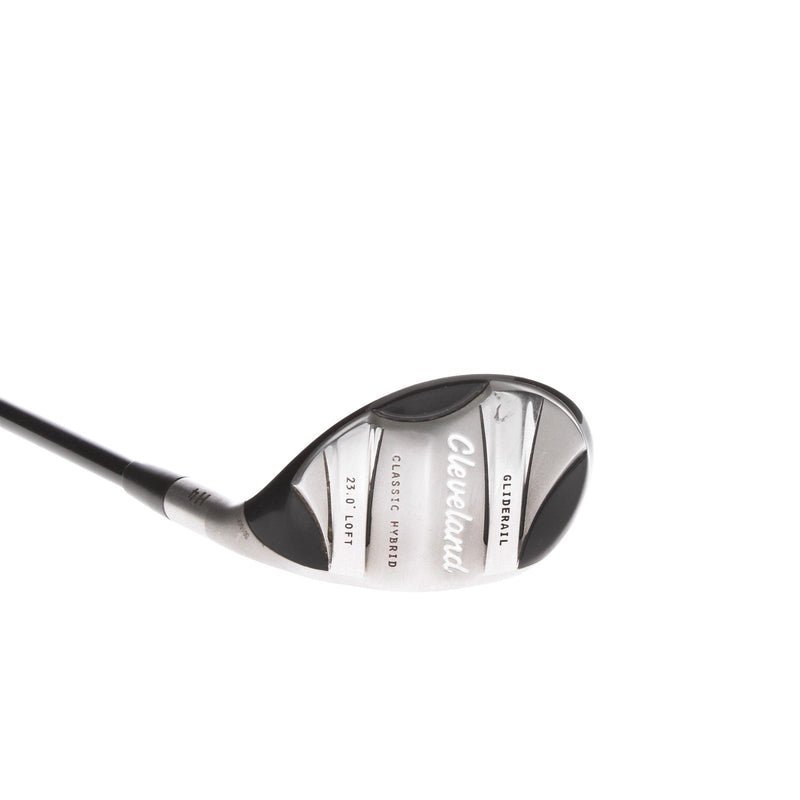 Cleveland Classic Graphite Mens Right Hand 4 Hybrid 23* Stiff - Matrix-Ozik 60g