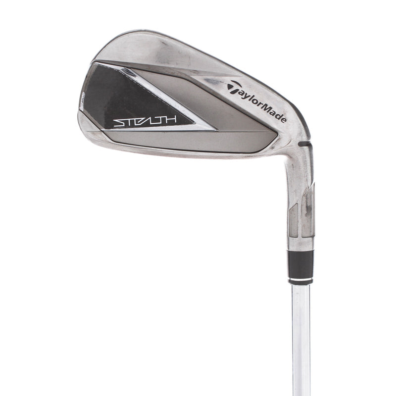 TaylorMade Stealth Steel Mens Right Hand 6 Iron Regular - KBS Max MT 85g