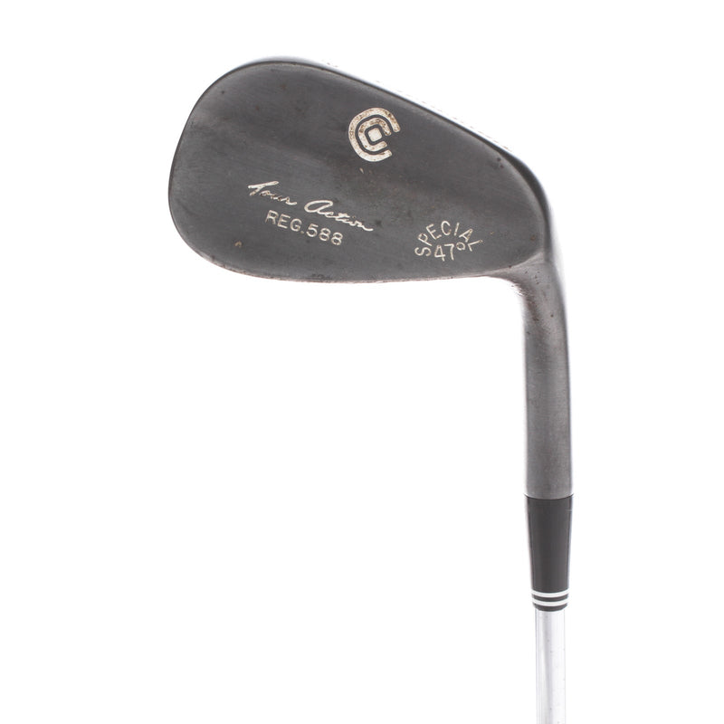 Cleveland Tour Action 588 Steel Mens Right Hand Pitching Wedge 47* Stiff - Dynamic Gold