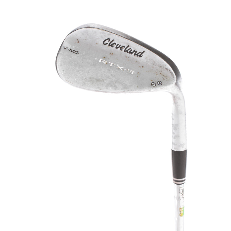 Cleveland RTX-3 Steel Mens Right Hand Lob Wedge 58* Stiff - NS Pro Modus Tour 130g