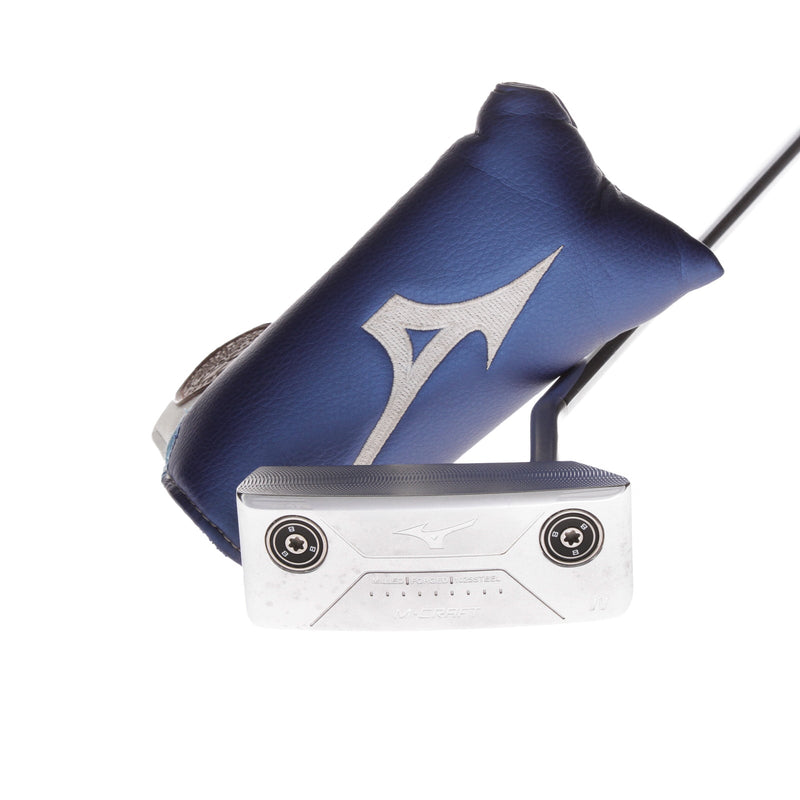 Mizuno M-Craft Mens Right Hand Putter 35.5" Blade - Super Strike 1.0