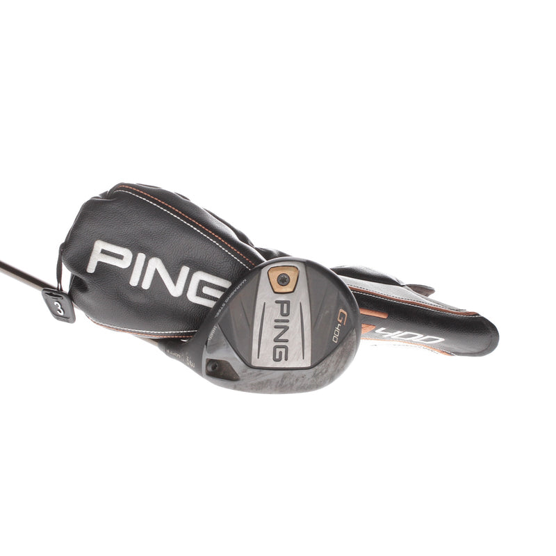 Ping G400 Graphite Mens Right Hand Fairway 3 Wood 14.5* Stiff - Alat CG 65g