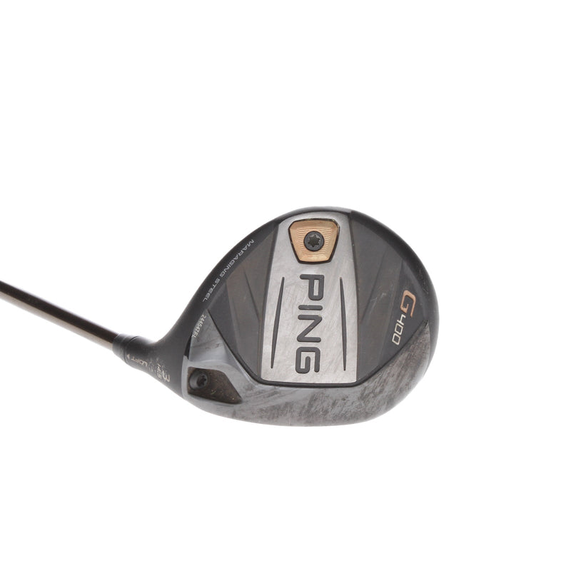 Ping G400 Graphite Mens Right Hand Fairway 3 Wood 14.5* Stiff - Alat CG 65g