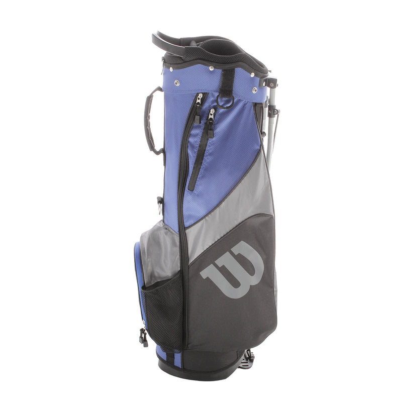 Wilson TPX Bag Stand Bag - Blue/Silver