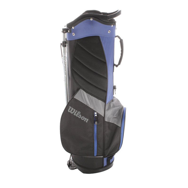 Wilson TPX Bag Stand Bag - Blue/Silver