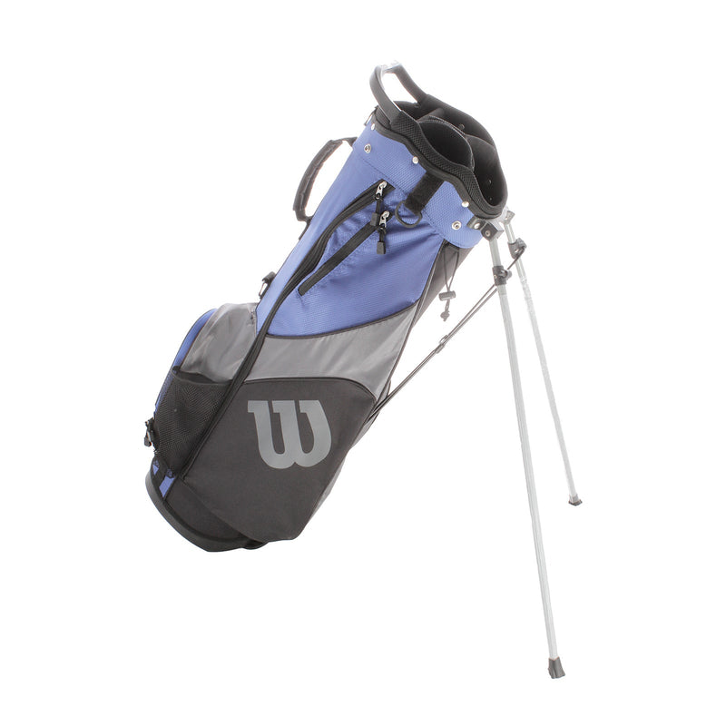 Wilson TPX Bag Stand Bag - Blue/Silver