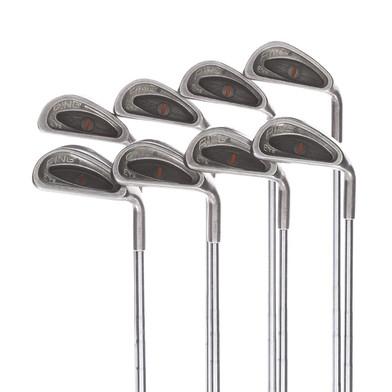 Ping Eye 2 Steel Mens Right Hand Irons 3-PW Stiff - Ping Eye