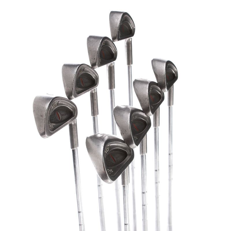 Ping Eye 2 Steel Mens Right Hand Irons 3-PW Stiff - Ping Eye