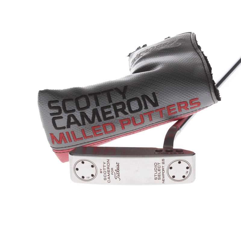 Scotty Cameron Studio Select Now Port 2.5 Steel Mens Right Hand Putter 34* Regular - Steel