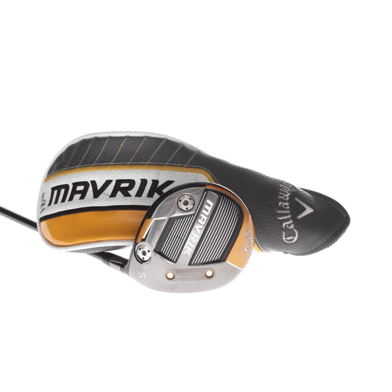 Callaway Mavrik max Graphite Mens Right Hand Fairway 5 Wood 19* Regular - Even Flow Riptide