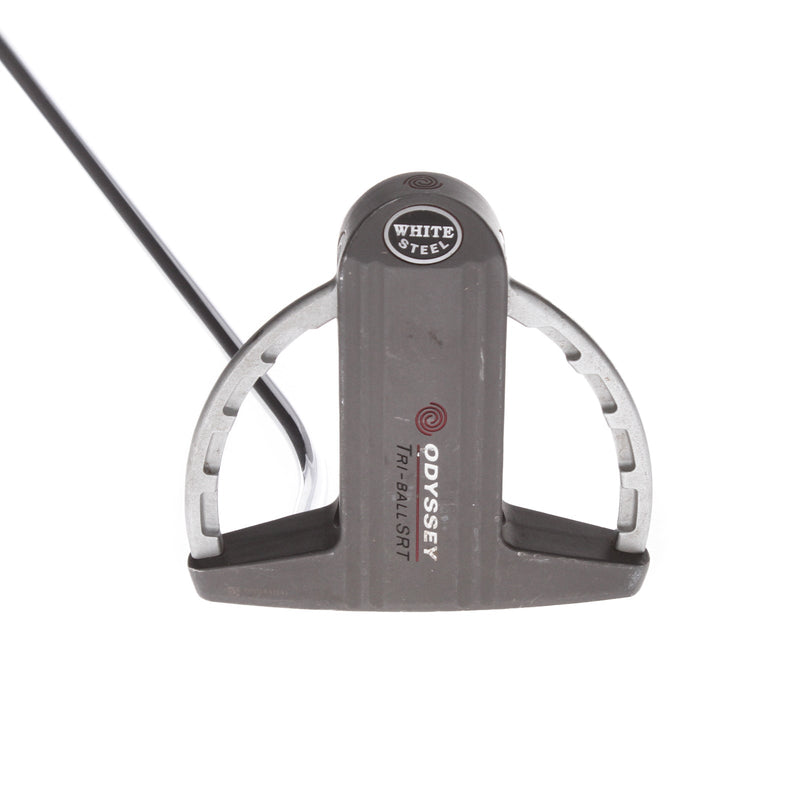 Odyssey Tri-Ball SRT Mens Right Hand Putter 35" Mallet - Super Stroke Tour 3.0