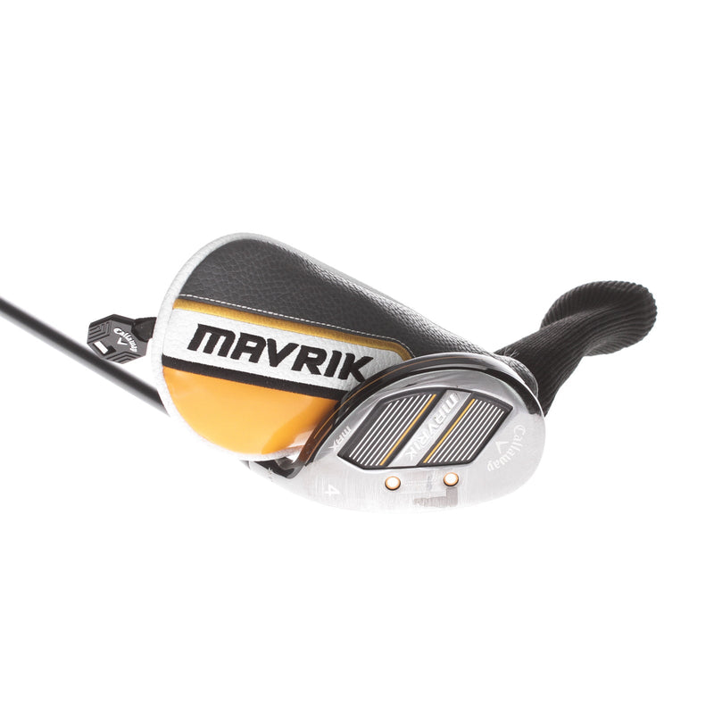 Callaway Mavrik max Graphite Mens Right Hand 4 Hybrid 21* Regular - Catalyst 55g