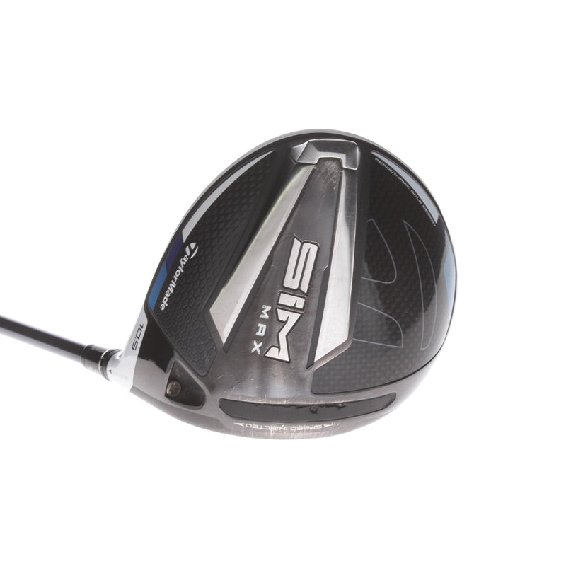 TaylorMade Sim Max Graphite Mens Right Hand Driver 10.5* Regular - Ventus 60g