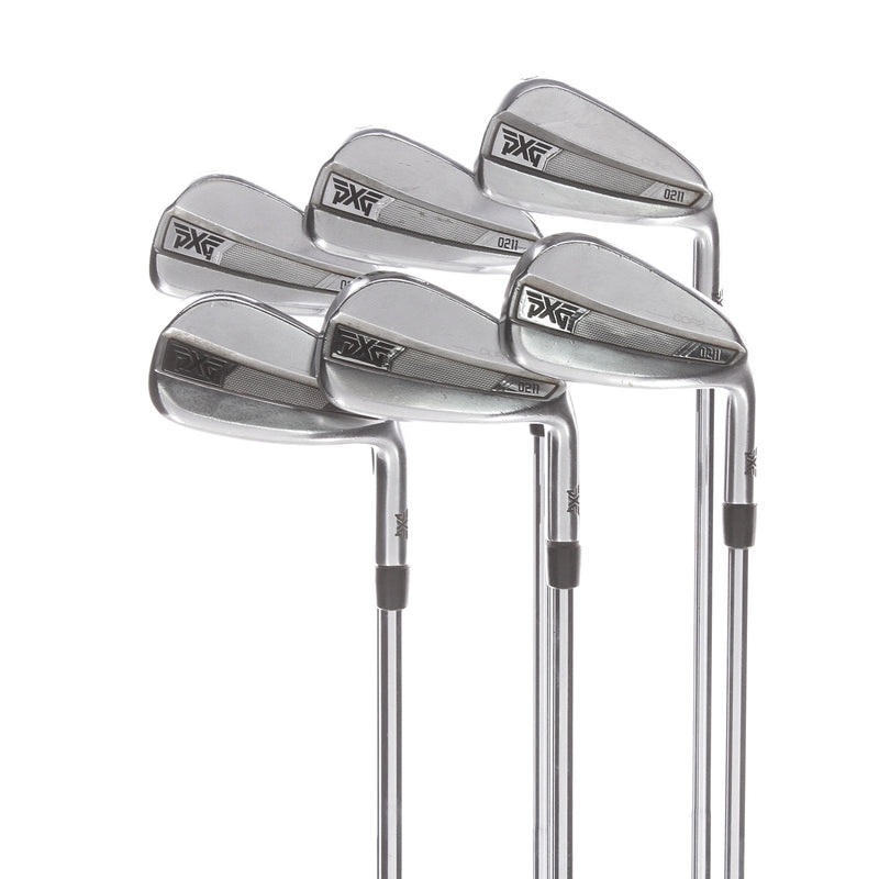 PXG 0211 COR2 Steel Mens Right Hand Irons 5-PW Extra Stiff - True Temper Elevate