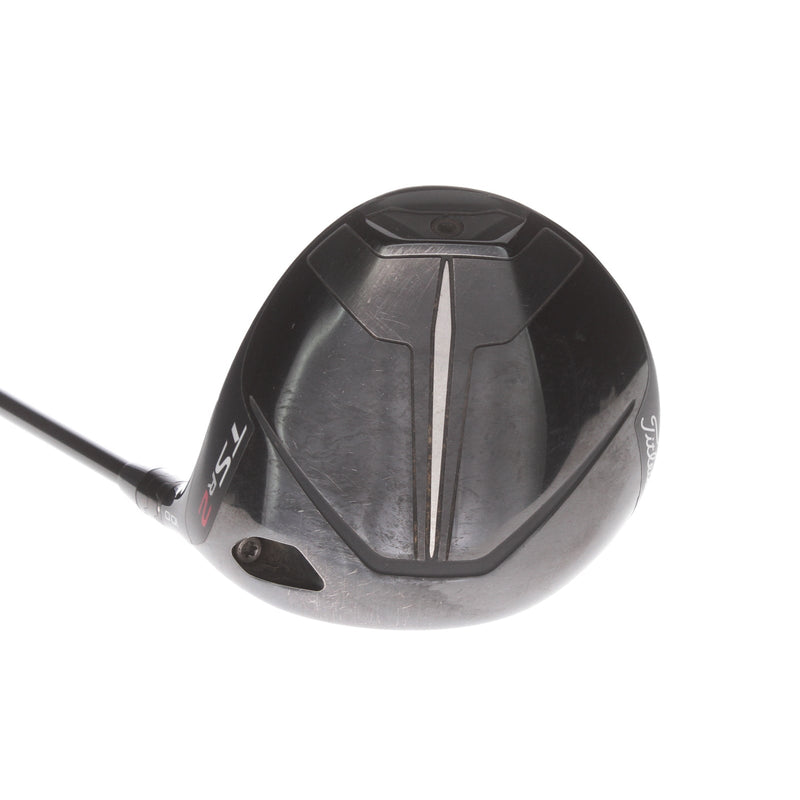 Titleist TSR2 Graphite Mens Right Hand Driver 10* Regular 1" Short - TenseAV Series 55g