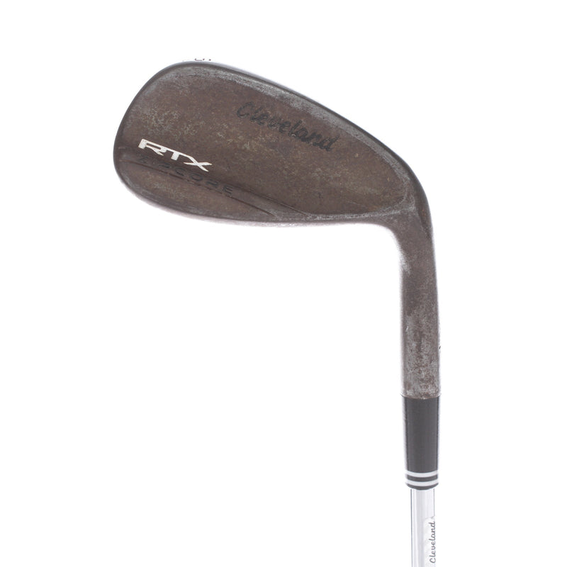 Cleveland RTX Zip Core Steel Mens Right Hand Sand Wedge 56* 12 Bounce S Grind Stiff - ENS Modus 2 Tour 120g