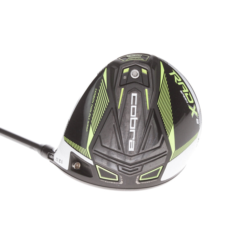 Cobra Rad Speed XB Graphite Mens Right Hand Driver 12* Senior - Even Flow Riptide CB50 g