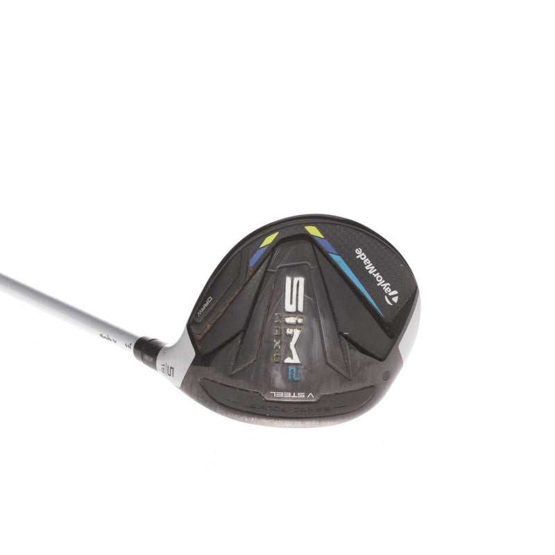 TaylorMade Sim 2 Max-D Graphite Mens Right Hand Fairway 5 Wood 19* Regular - Air Speeder 45g