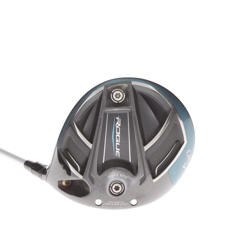 Callaway Rogue Sub Zero Graphite Mens Right Hand Driver 10.5* Stiff - Aldila Rogue 60g