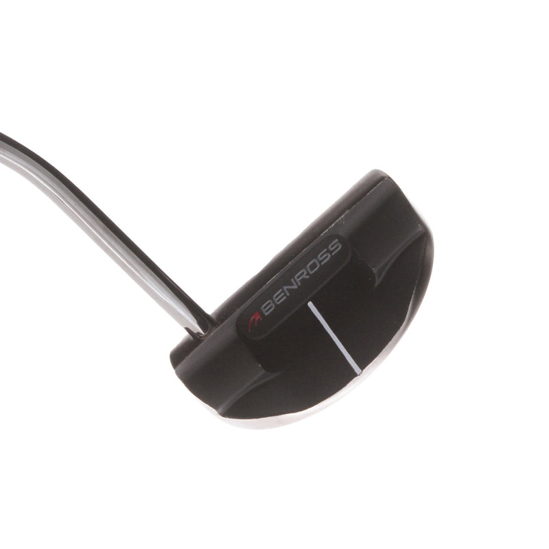 Ben Sayers Rribe Mens Right Hand Putter 34" Mallet - Tribe