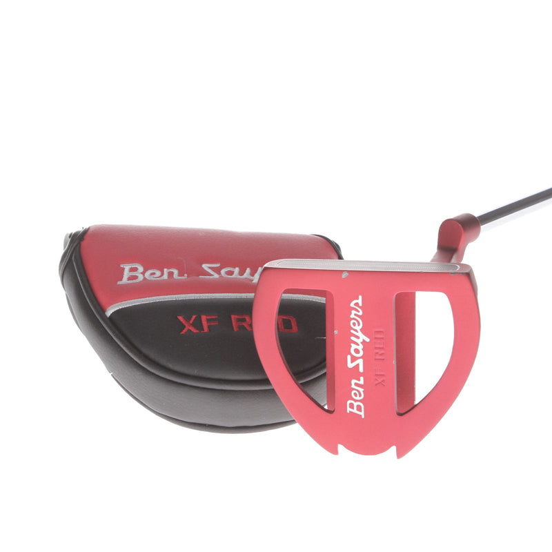 Ben Sayers FX Red Mens Right Hand Putter 34" Mallet - Ben Sayer