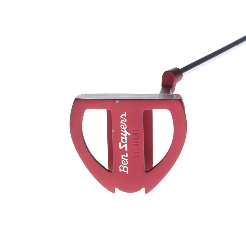 Ben Sayers FX Red Mens Right Hand Putter 34" Mallet - Ben Sayer