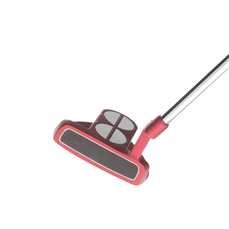 Ben Sayers FX Red Mens Right Hand Putter 34" Mallet - Ben Sayer