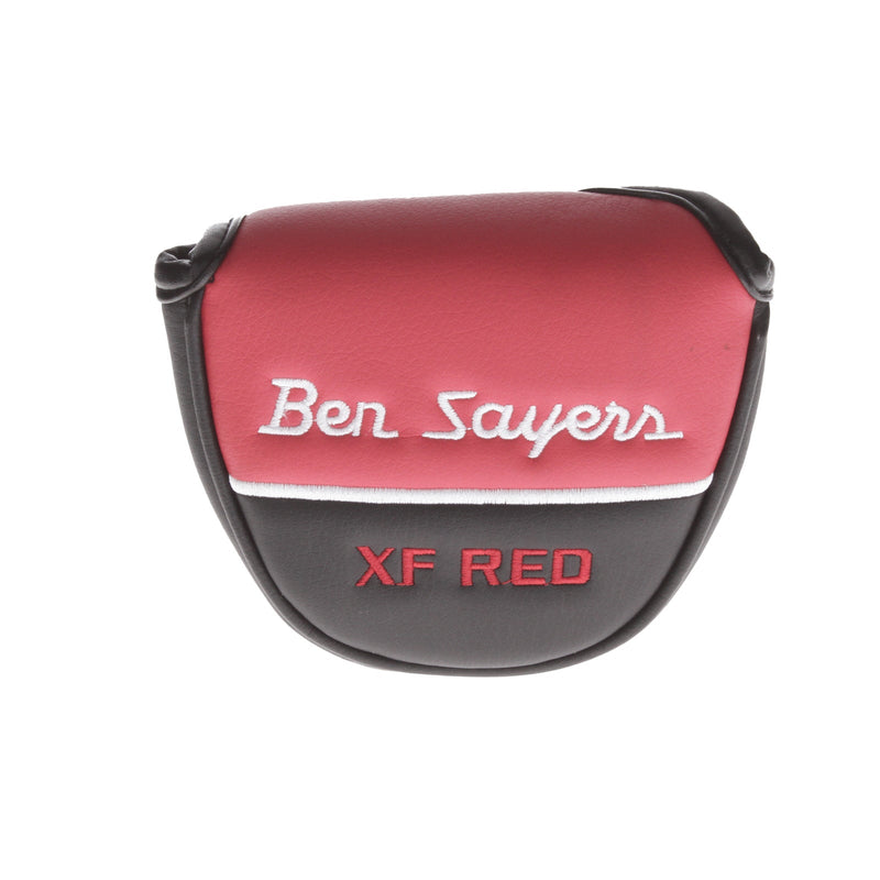 Ben Sayers FX Red Mens Right Hand Putter 34" Mallet - Ben Sayer