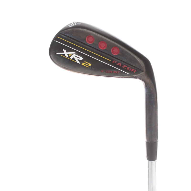 Fazer XR2 Steel Mens Right Hand Lob Wedge 60* 10 Bounce X Grind Regular - Fazer Steel