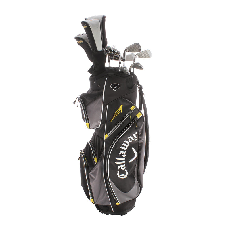 Callaway Warbird Steel/Graphite Mens Right Hand Package Set Regular - Graphite/Steel