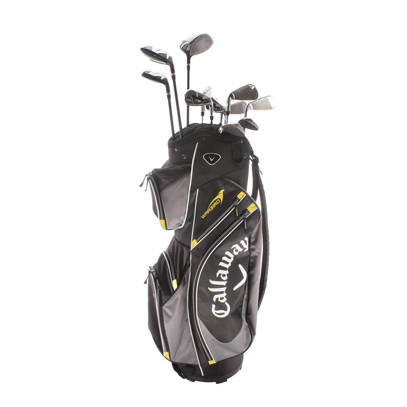 Callaway Warbird Steel/Graphite Mens Right Hand Package Set Regular - Graphite/Steel