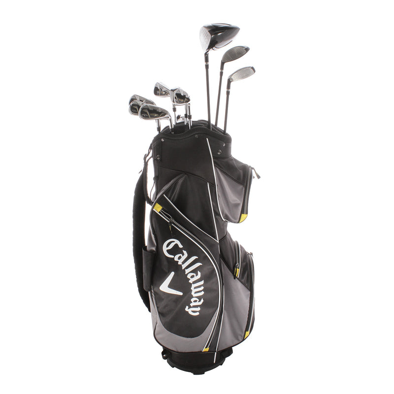 Callaway Warbird Steel/Graphite Mens Right Hand Package Set Regular - Graphite/Steel