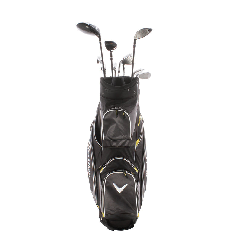 Callaway Warbird Steel/Graphite Mens Right Hand Package Set Regular - Graphite/Steel