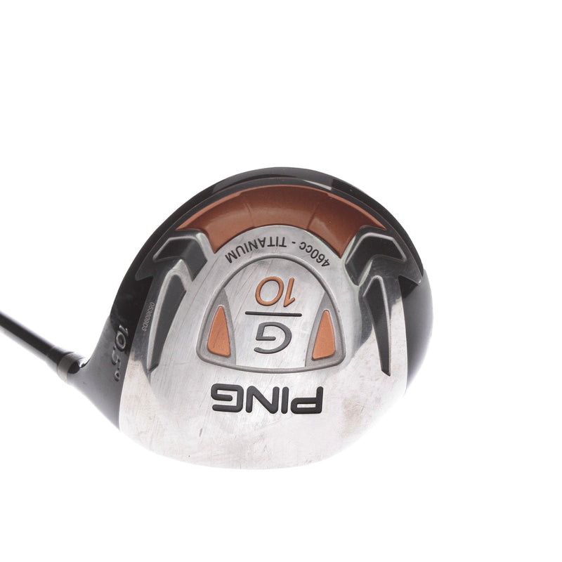 Ping G10 Graphite Mens Right Hand Driver 10.5* Regular - Ping Tfc 129