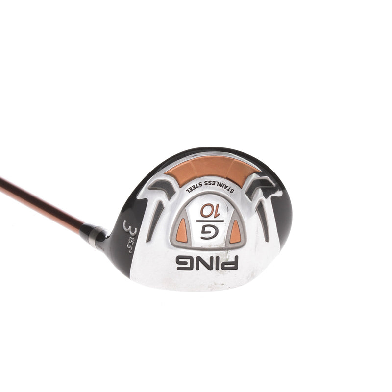 Ping G10 Graphite Mens Right Hand Fairway 3 Wood 15.5* Regular - Ping Tfc 129