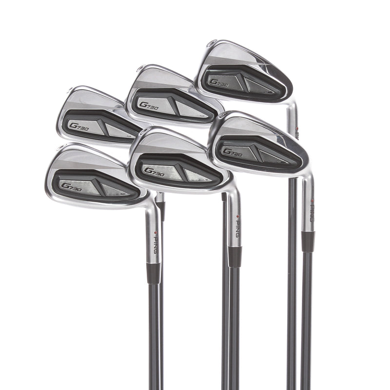 Ping G730 Graphite Mens Right Hand Irons 5-PW Regular - Recoil Dart 75