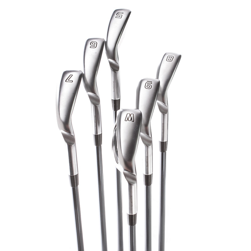 Ping G730 Graphite Mens Right Hand Irons 5-PW Regular - Recoil Dart 75