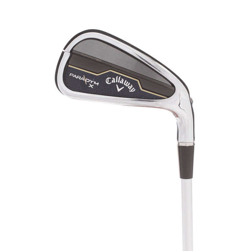 Callaway Paradym X Graphite Mens Right Hand 7 Iron Senior - Aldila Ascent