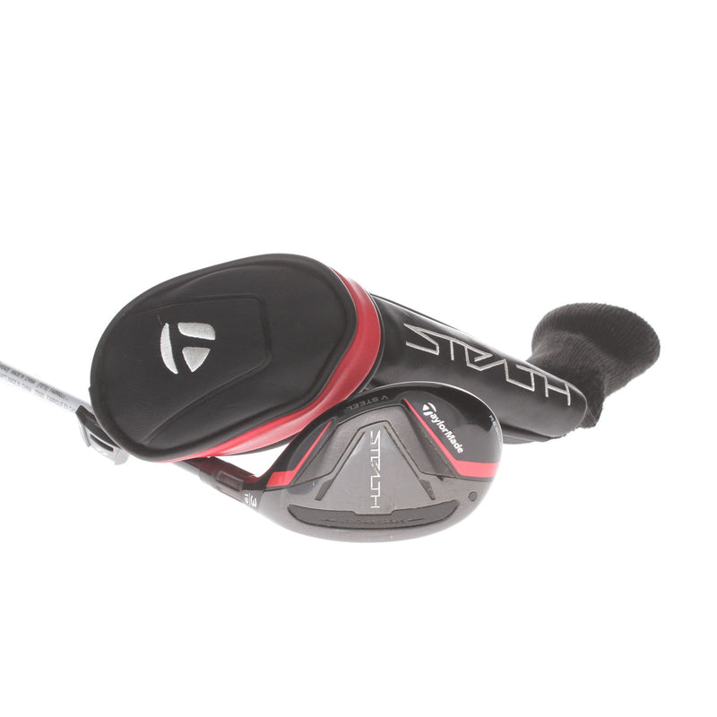 TaylorMade Stealth Graphite Mens Right Hand 3 Hybrid 19* Stiff - Ventus 70g