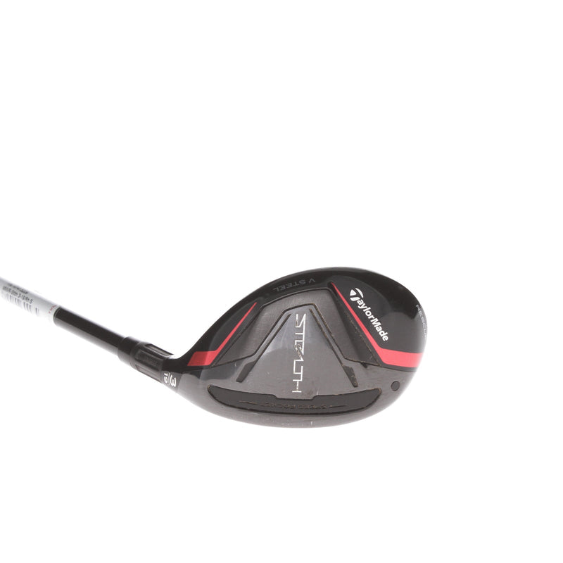 TaylorMade Stealth Graphite Mens Right Hand 3 Hybrid 19* Stiff - Ventus 70g