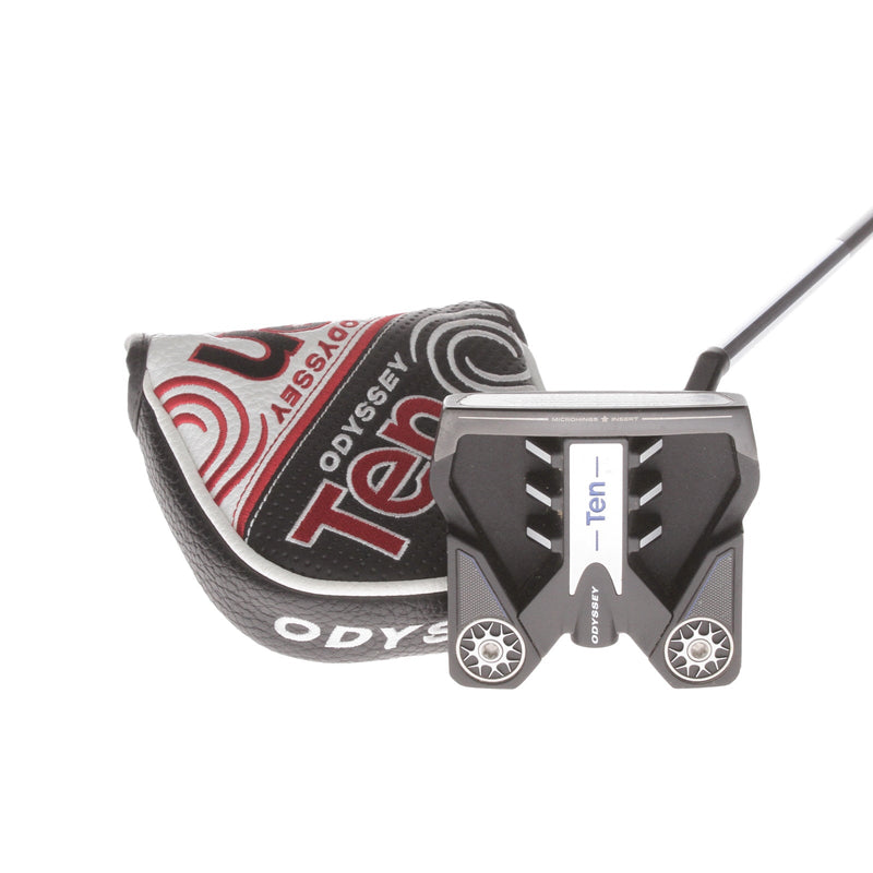 Odyssey Ten Stroke Lab Mens Right Hand Putter 34" Mallet - Odyssey Stroke lab