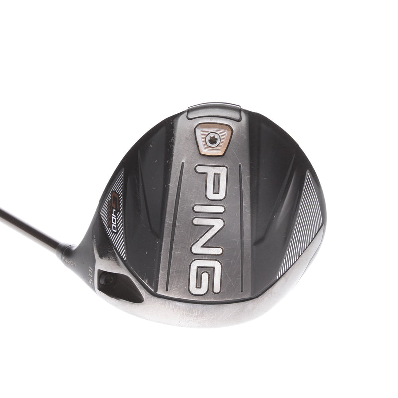 Ping G400 Graphite Mens Right Hand Driver 10.5* Regular - Alta CB 55g