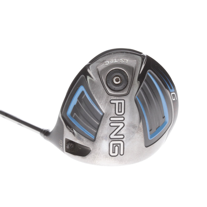 Ping G LS TEC Graphite Mens Right Hand Driver 10.5* Regular - Ping Tour 65