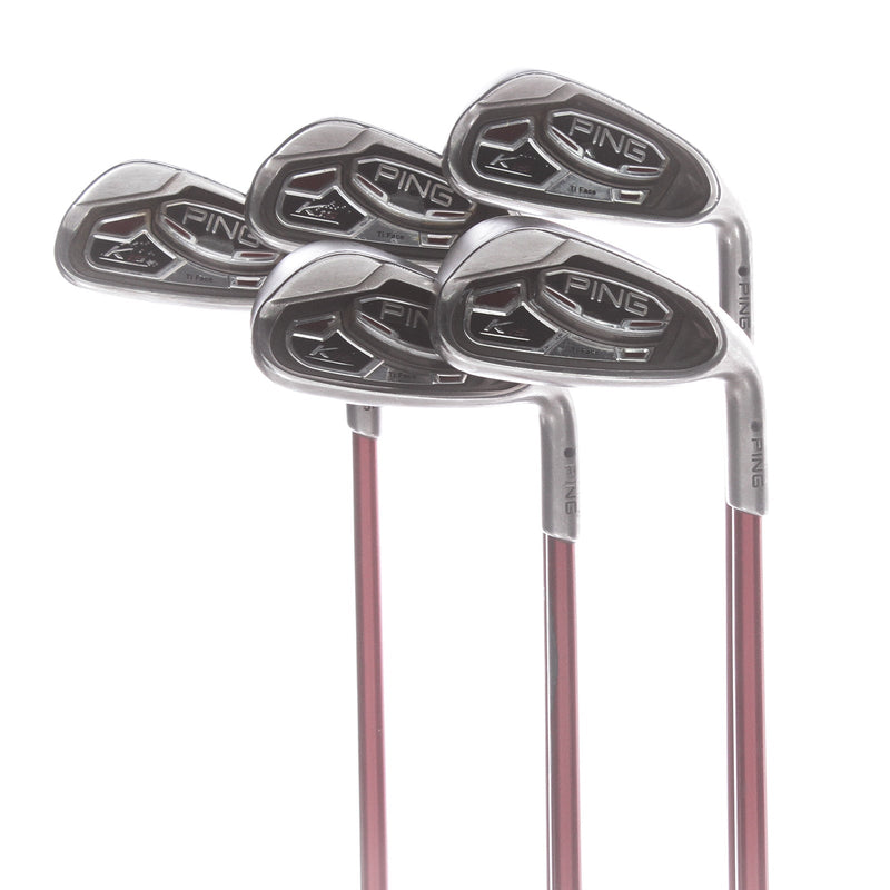 Ping K15 Graphite Mens Right Hand Irons 6-PW Regular - Ping Tfc 149