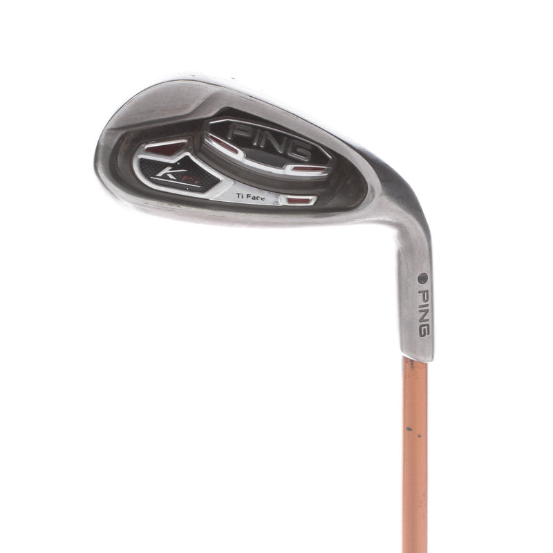 Ping K15 Graphite Mens Right Hand Sand Wedge Regular - Ping Tfc 129