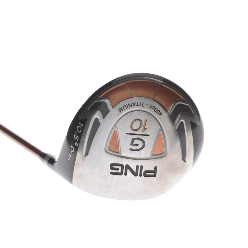 Ping G10 Graphite Mens Right Hand Driver 10.5* Stiff - Ping Tfc 129