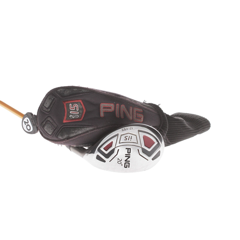 Ping I15 Graphite Mens Right Hand 4 Hybrid 20* Stiff - Proforce